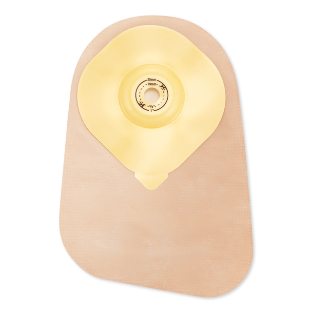 Moderma Flex One-Piece Closed Ostomy 