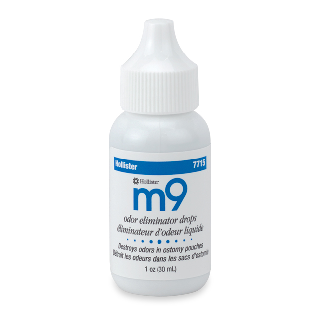 m9 odor eliminator drops 8 oz bottle